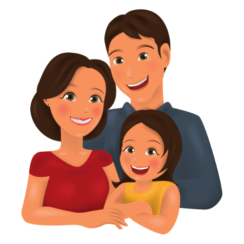 disegno di famiglia